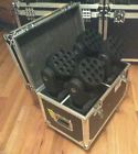 12x10w Moving Head Led Wash Rgbw Flycase 4pcs