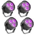 Mqr7624253678670bd Tomshine Leds Dmx Rgbp Wash Effect Stage Par 728619816644