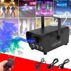 Muj103358xncsp5081 Unbranded Rgb Led Fog Machine Remote Control Lighting 192750927802