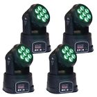 Mvrminiwashquadw7 Colorkey Mover Miniwash Moving Head Light 667744964625