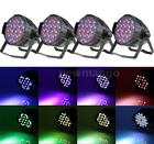 Mvy2153533883853pb Lixada Led Dmx Rgbw Par Wash Light Disco 702894021757