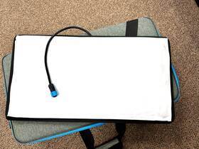 Pap004512 Nanlite 949987425939 Pavoslim 120c 150w Rgbww Full Color Led Video Panel Light