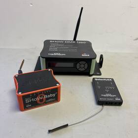 Qolorflex5722m Neo 5711m City Theatrical Bundle Show Dmx Receiver Baby 5702m