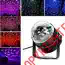 Nlg4323336740694fv Unbranded Generic Auto Sound Activated 3w Rgb Led Mini Crystal Magic Ball Rotated Stage Light Pf6f 780337701215