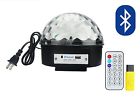 Not Applicable Aled Light Bluetooth Crystal Magic Rotating 606276884711