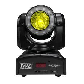 Jz3006 Not Assigned Mint Jmaz Lighting Crazy Beam 40 Fusion Led Moving Head Effect Light