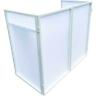 Novo-sdxlitewht Novopro Moblie Dj Booth White 5060473245013