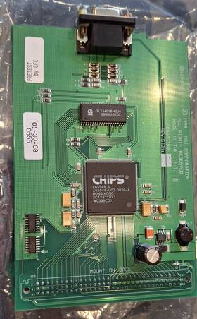 Pca-31388-00 Nsi Colortran Leviton Innovator 2nd Video Card Mc24/48 Pca-31388 Console Board