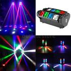 Nuh4901336885067qu Lixada Dmx Ch Rotatable Moving Head Led Spider 799899149609