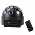 O00ql-0420 1byone Bluetooth Spker 8.6 Crystal Super Disco Led Digit Magic Light