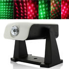 O00qs-0058 Xmas Led Stage Laser Light Lamb Red Green Star Projector