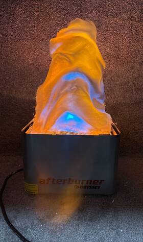 Lp-f100 Odyssey 100w Fake Flame Light Stage Show Fire Lighting Dj Band