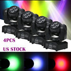 Ojs7103039114573je Lixada Rgbw Ch Dmx Double Sides Wash Rotating 781903804673
