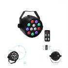 Ok01012rbnew Battery Par Lights Rgb Wash Effects Hours Work Time Dj