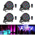 Ok03418rk Par Lights Pack Rgb Stage Package By Remote 704619706680