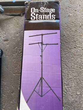 Ls7720blt On Stage Lighting Stand