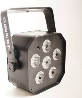 Ezlnkparq6btils Other Chauvet Dj Ezlink Par Q6bt Ils Battery-operated Quad-color Rgba Led Light