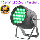 19x4in1 P23a Unbranded Led Zoom Par Stage Performance Disco Dj Choice Light