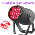 7x4in1 P23b Unbranded Led Zoom Par Stage Performance Disco Dj Choice Light