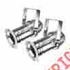 Par16pinalum Odyssey Par 16 Pin Spot 2 Pack Aluminum 886830521799
