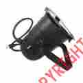 Opt38b-short Par38 Bulbamerica American Par 38 Black W Socket Power Cord Gel Frame Dj Lighting Can 675650123272
