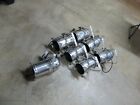Par56c Unknown Lot Of Chrome Par Stage Light Cans With Watt