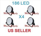 Par64186led Dj Light Supply Lot Par 64 186 Led 4 Color Rgbw 8ch Dmx Effects Stage Party Show 4pcs 651660073110