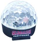 Partydome Patron Pro Audio Led Crystal Magic Ball With Different