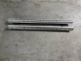 523-000030-07 Philips Lot Of 2 Kinetics Ew Graze Powercore 4 Ft 5500k White Led Light 120v