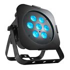 Ult799 Powered 3 Led Rgb Battery 7 American Ultra Par Tri Dj 7x