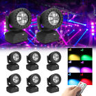 Pqa6264283 Kingso Rgbw Stage Light Led Spot Moving Head 6430737144861