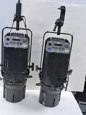 Rha.rn1.1130 Prg Renew Rn-1 Led Fixture Etc Source 4 Leko Dmx Controllable Retrofit Installed