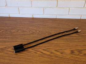 Pro Gooseneck 848864013572 Long 20 Inch Led Dj Light For Mixers Boards Locking Bnc Type
