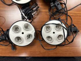 Slh3 Pro Studio Super Lamp 4 Holder With Diffuser 100-240v