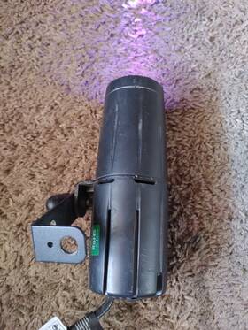Products 445011318356 Pinspot Led Quad Dmx 8 Watt Color Kinda Works