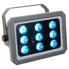 Ela973 Programmable Ir Light 9 Led Elation Rgbw Extqw Flood Hp Elar Fixture
