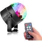 Ptl02us1 Disco Party Ball Lamps Lights Sound Activated With 6091263727524