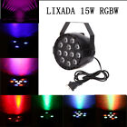 Puf0452110552839ga Lixada Led Rgbw Stage Light Par Lamp Effect 749029530562