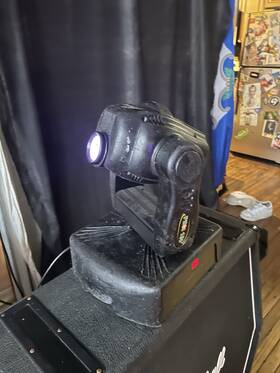 Pr-2150 Pure Reliability Pr Lighting Pilot 150 152w Osram Hti Moving Head Dmx Led Pr2150