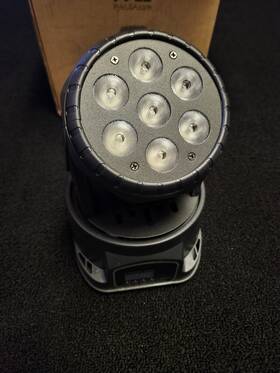 Pdjlt50 Pyle Multi-color Led Stage Light - Dj Sound And Studio Lighting System