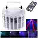 Qav7746037517195se Unbranded Generic Dmx 512 Rgbw 6 Ch Led Stage Light Voice Control Projector Dj Home Ktv Disco T5b9 795430859516