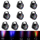 Qvh6499981264647ub Lixada Rgbw Led Stage Par Light Dmx Strobe 799899098174
