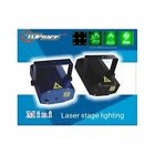 Tr-4pat Race Stage Pattern Lamp Top Laser 4 Led Light Xmas Projector Party
