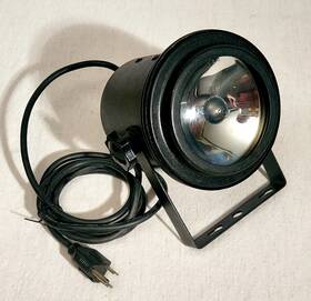 42-3049 Radioshack Vintage Wall Mount Spot Light 120v 30 Watt Max Cat. No