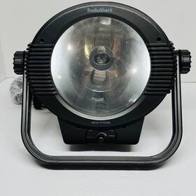 42-3069 Radioshack Radio Shack Adjustable Speed White Party Strobe Light Tested Working