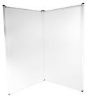 Rapfaw Rockville White Dj Facade Extension For Rffaw 819216021125