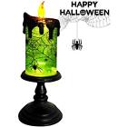 Rd001g Halloween Flameless Candles Christmas Led Lighting Tornado Spinning 721968035346