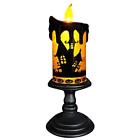 Rd001o Halloween Flameless Candles Christmas Led Lighting Tornado Spinning 721968035360