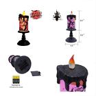 Rd001p Halloween Christmas Flameless Candles Led Lighting Tornado Spinning 721968035353