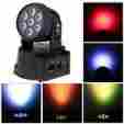 Rdg8690650796464dm Unbranded Generic 70w Dmx Mini Moving Head 4 In1 Rgbw Led Stage Par Light Dj Party Disco Show C4p7 730755011074